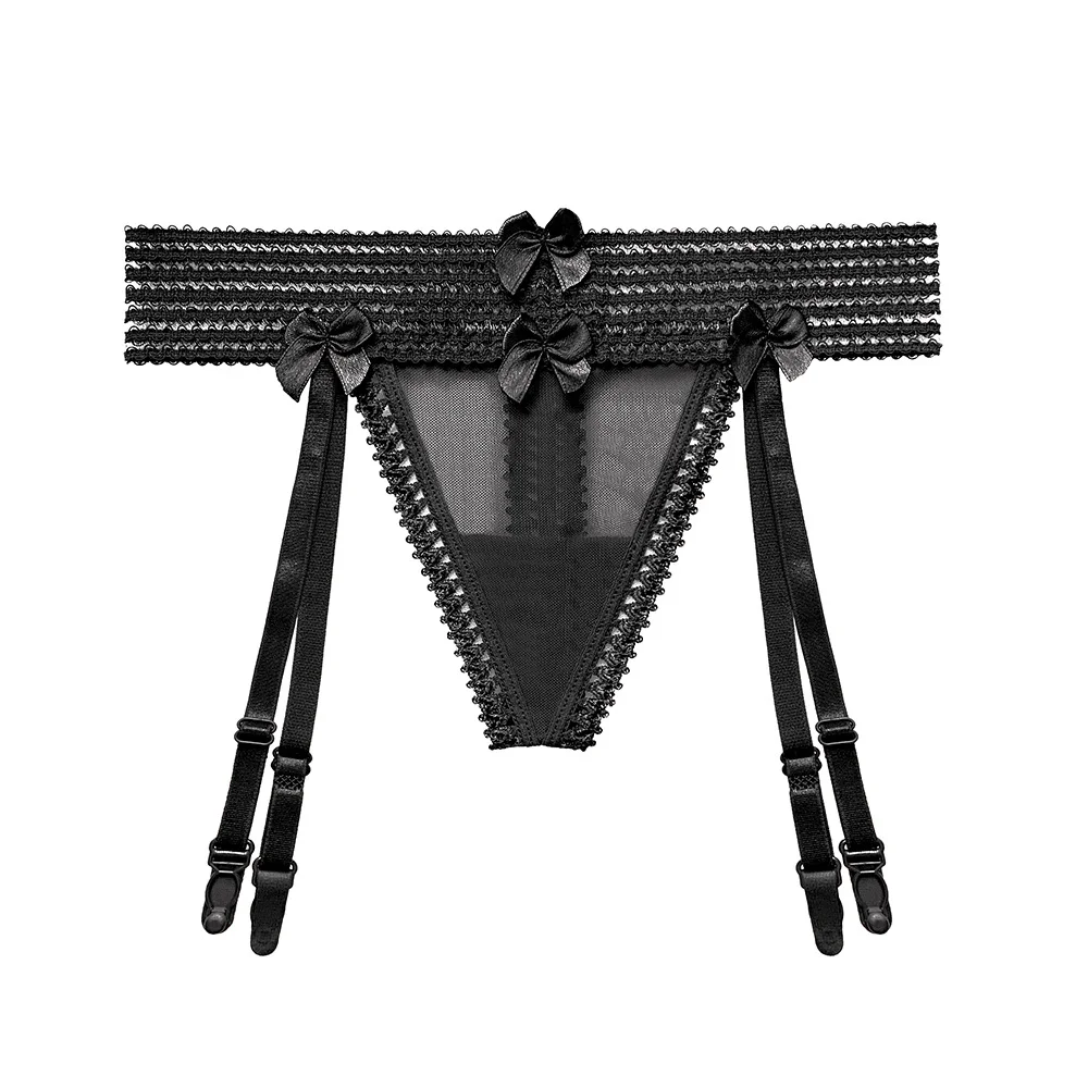 Sdrawing Sdrawing White Silk Sexy Garter Lace Lace Legs Long Perspective Tempting Over The Knee Black Silk Garter Garter 2067