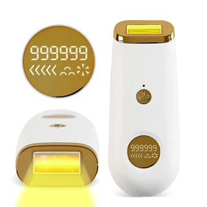 Portable Painless Facial & Body IPL Laser Hair Removal Device