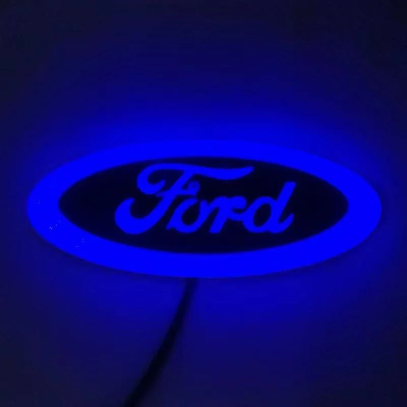 4D Car Logo Light Car Badge LED Design Sticker Light | IFYHOME