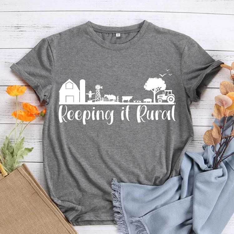 PSL - Keeping it rural T-Shirt Tee -03883