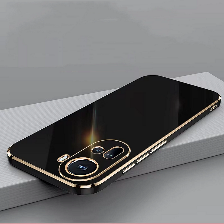 Luxury electroplating Silicone Protector Cover-For OPPO Reno