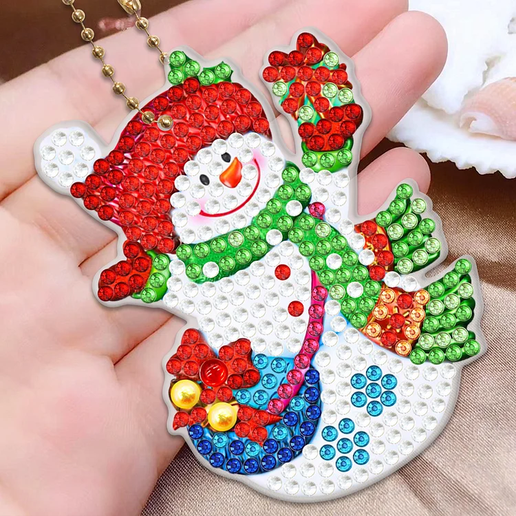 DIY Diamond Art Key Rings Special Shaped Keychain Supplies Cartoon Gift for  Kids