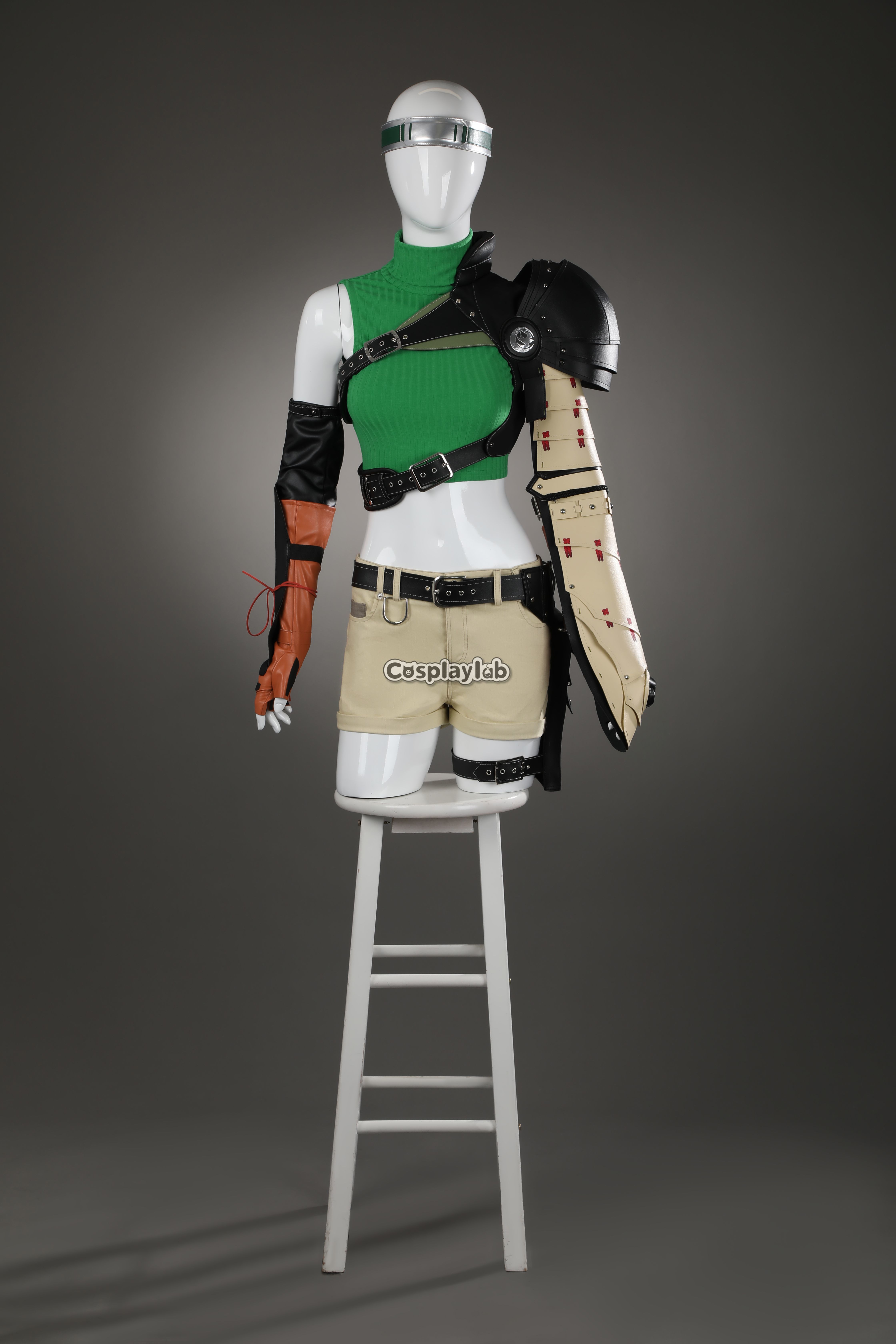 FF Yuffie Kisaragi Cosplay Costume