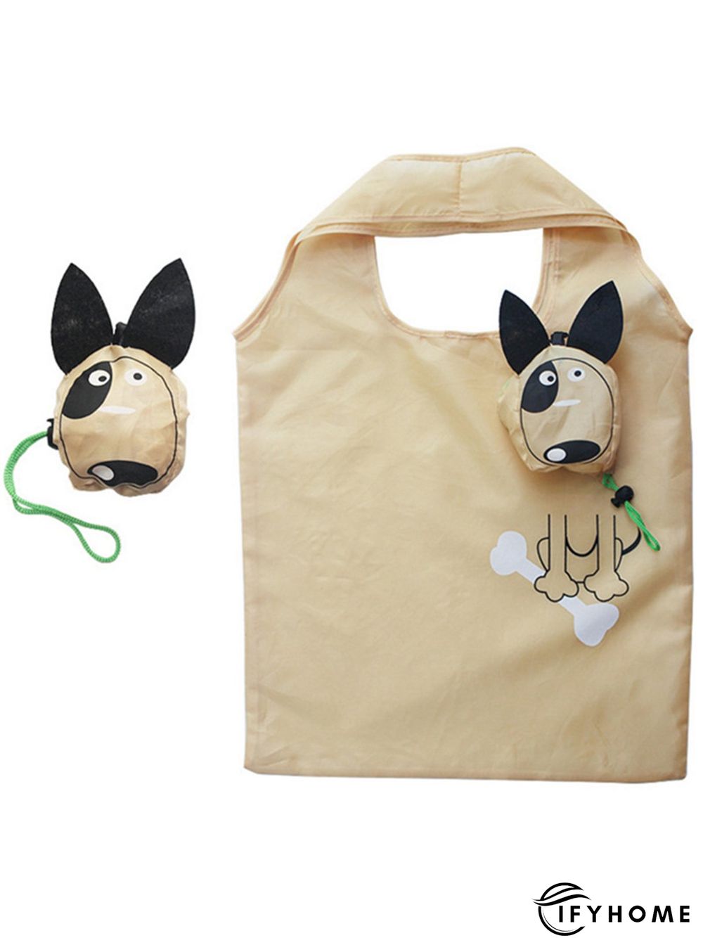 Creative Cartoon Puppy Foldable Portable Environmental Shopping Bag | IFYHOME