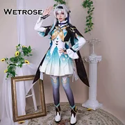 [Wetrose] In Stock SSR Firefly Honkai Star Rail Cosplay Costume Wig Full Set