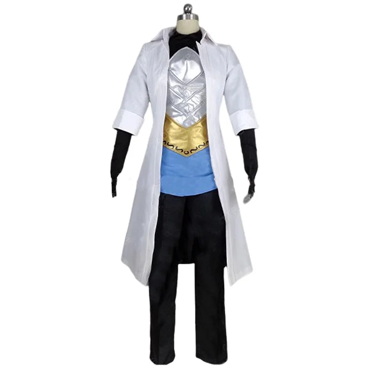 That Time I Got Reincarnated As A Slime Sakaguchi Hinata White Set Outfits Cosplay Costume Suit