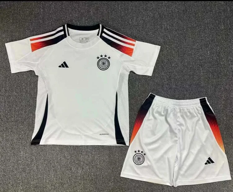 2024 Germany Home Football Shirt 1:1 Thai Quality Kids Size