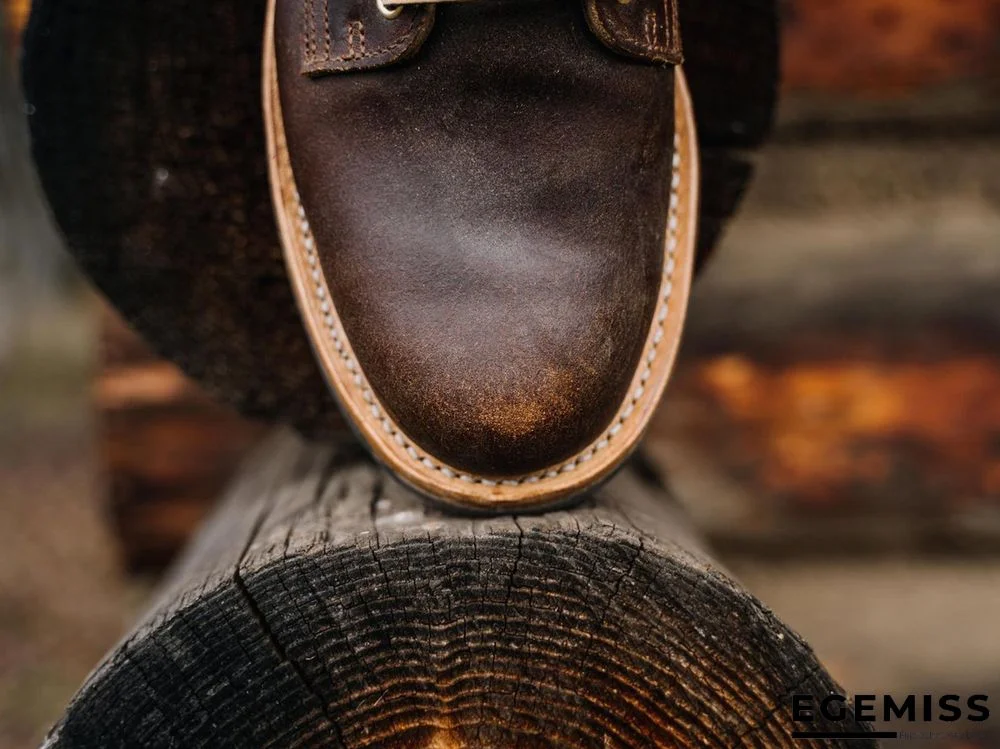 Cow Split Leather Men Boots Comfortable Boots Men Footwear Rubber Ankle Boots Men's Shoes | EGEMISS