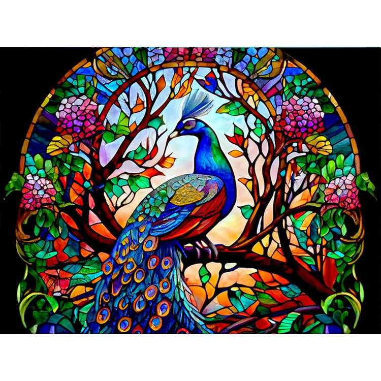 Peacock - Paint By Numbers(60*45cm)