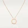 CARTIER LOVE NECKLACE