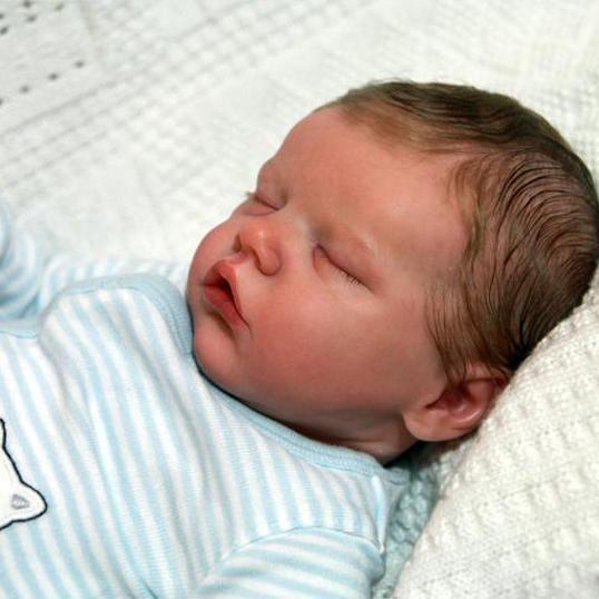 silicone newborn baby doll