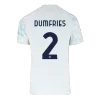 DUMFRIES #2 Inter Milan Away Soccer Jersey 2025/26