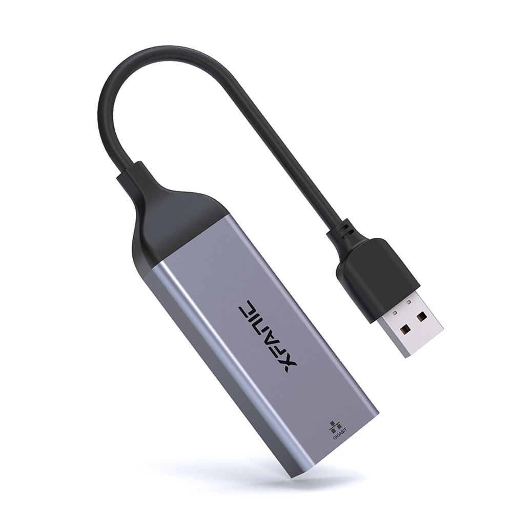 

USB 3.0 Hub to RJ45 Gigabit Ethernet LAN Internet Network Card WiFi Adapter, 501 Original
