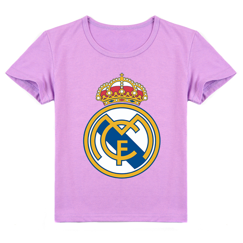 Mayoulove Kids' Cristiano Ronaldo Short Sleeve T-Shirt - Cool Soccer Tee for Boys & Girls, Perfect Gift-Mayoulove