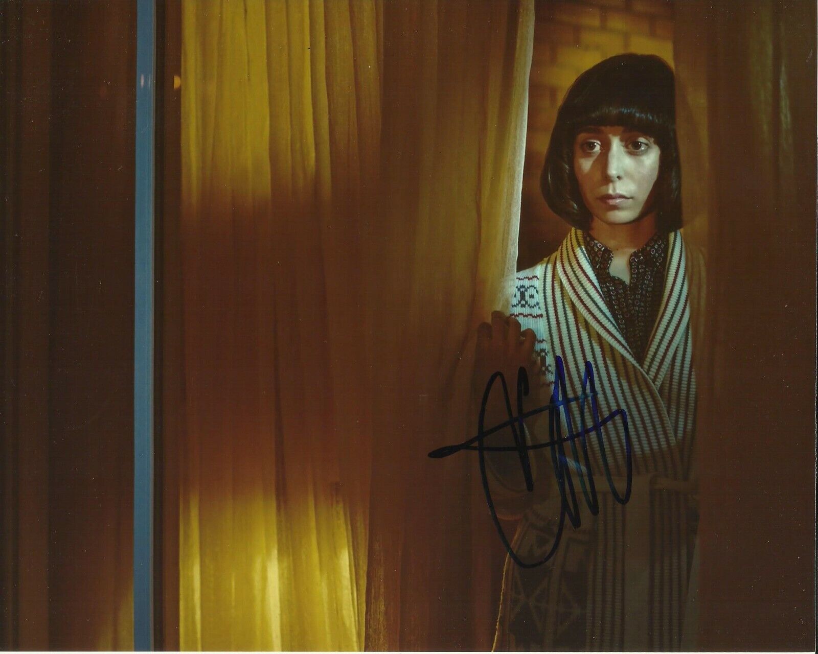 CRISTIN MILIOTI SIGNED SEXY Photo Poster painting UACC REG 242 FILM AUTOGRAPHS (1)