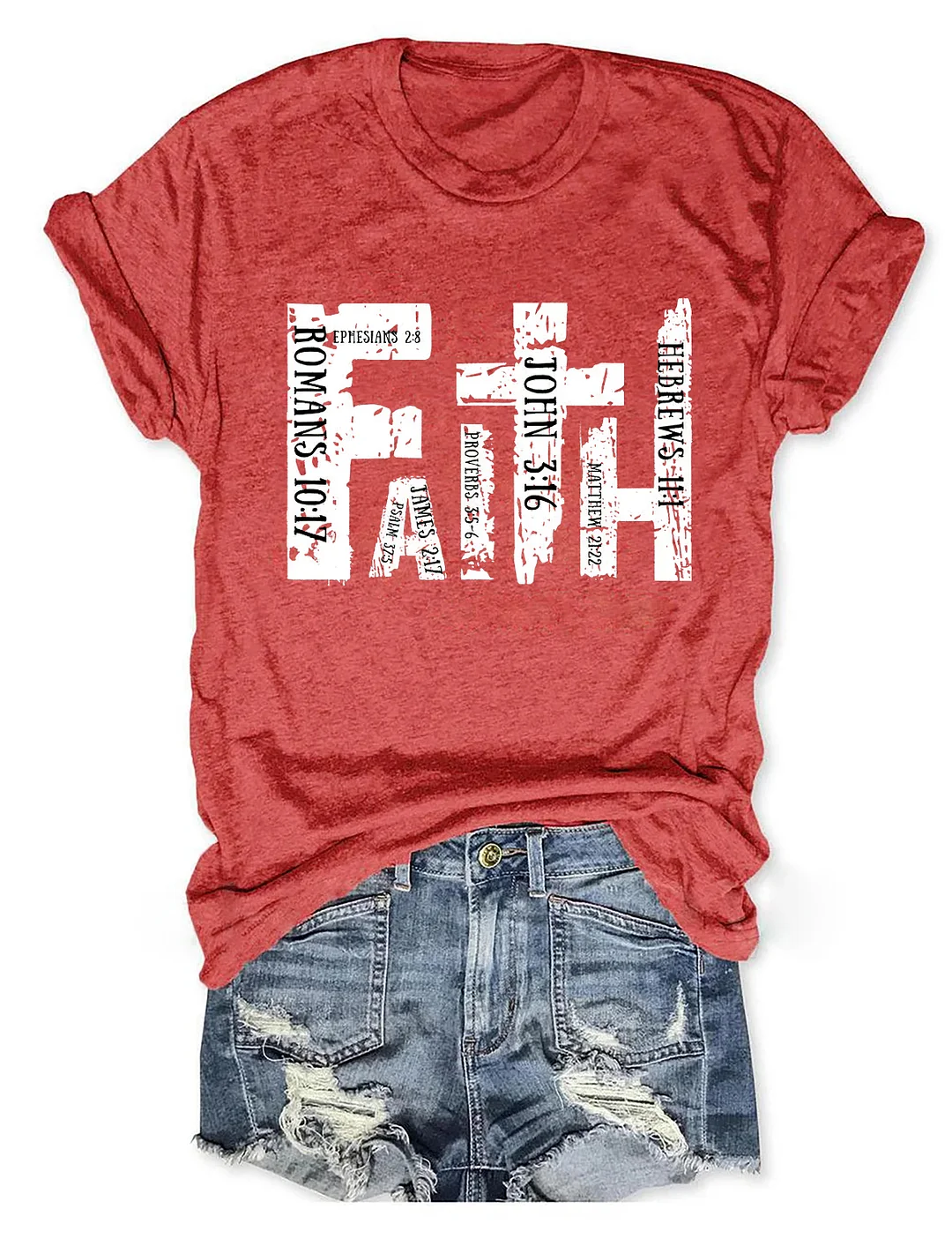 Retro Faith T-shirt