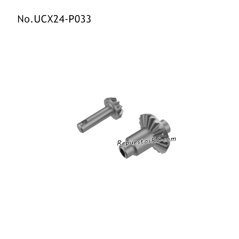 UDIRC UCX1801 Pro Partes Eje Dientes de Cambio UCX24-P033
