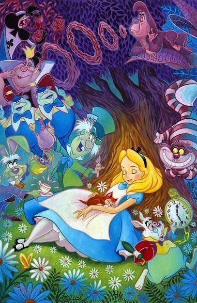 Disney Princess Snow White 30*50CM(Canvas) Full Round Drill Diamond Painting gbfke