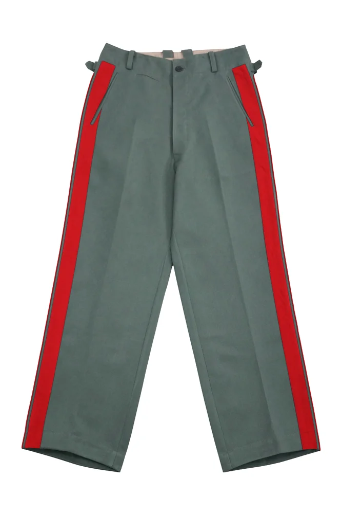   Wehrmacht German General Fieldgrey Gabardine Straight Trousers German-Uniform
