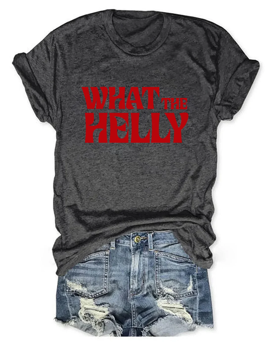 What The Helly T-shirt