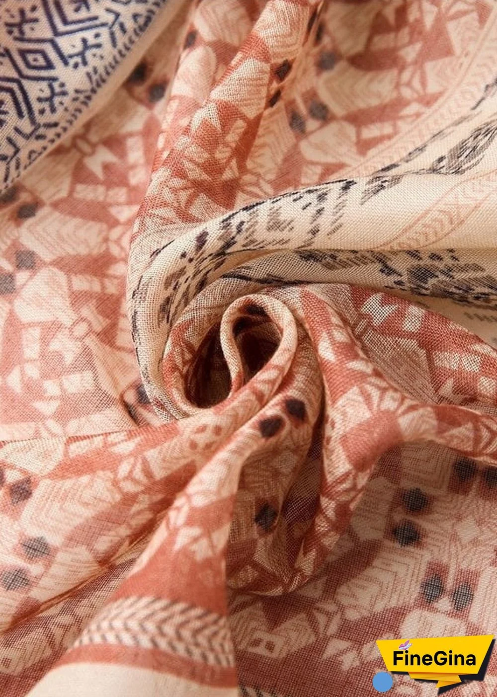 Ethnic Boho Scarf Sara