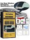 Car Rear Window Defogger Repair Kit DIY Quick Repair Scratched Broken Defroster