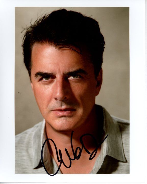 CHRIS NOTH Signed Autographed Photo Poster painting