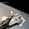 Humpback Whale Mini Sculpture,Collectible Metal Desk Ornament