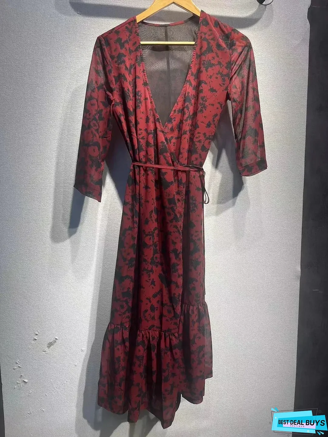 Tailored and Elegant winter Dress