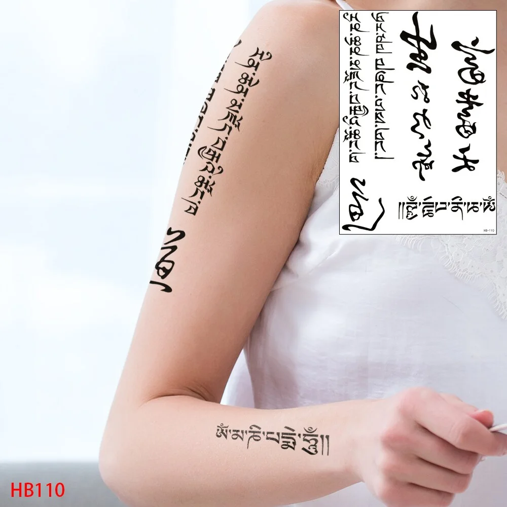 Sdrawing Transfer Waterproof Temporary Tattoos Sticker,Fake,Women Men Wolf,Skull,Eagle,Black Dragon,OWL,Beauty Body Art,Sexy Makeup