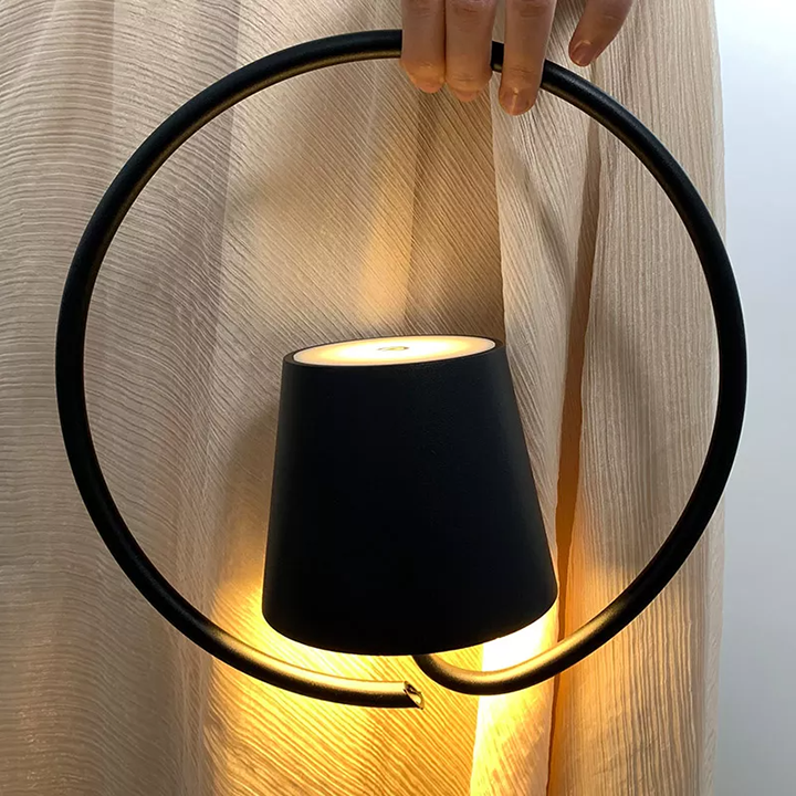 Ring Portable Modern Pendant Light