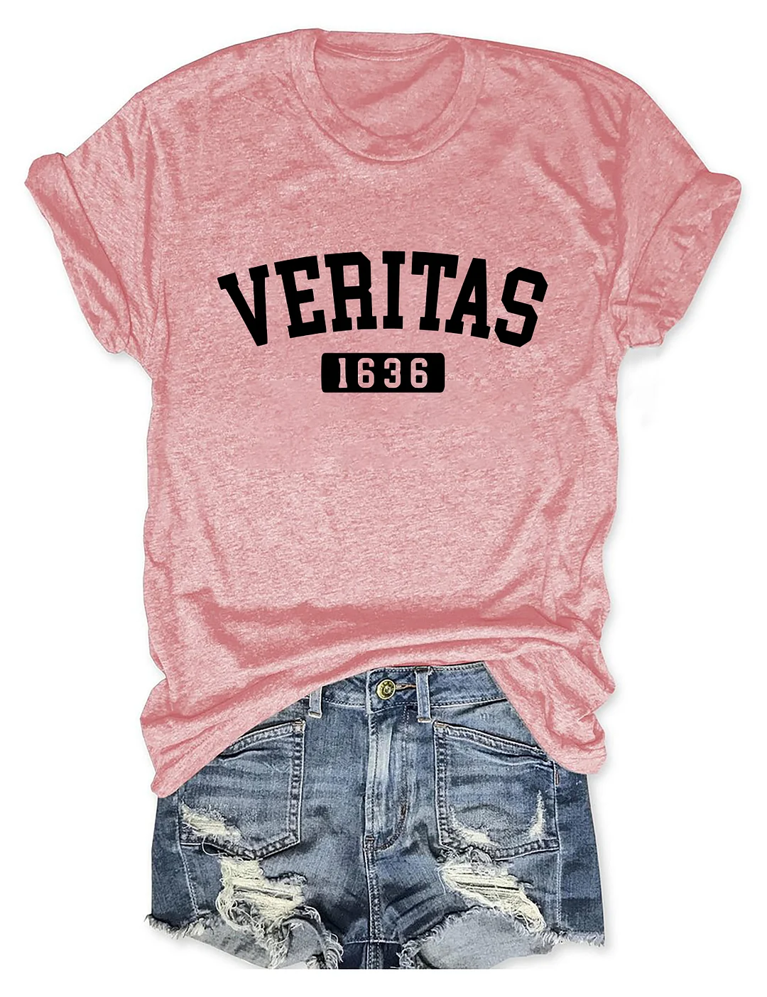 Support Harvard Resistance T-shirt