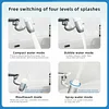 Faucet extender small fountain universal rotating adjustable pressurized four-speed splash water bubbler
