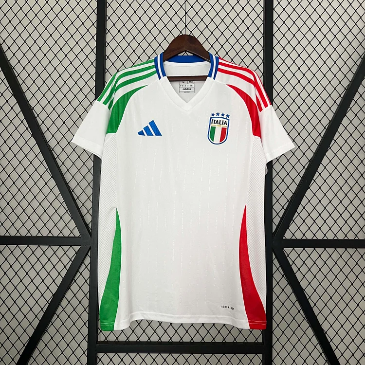 2024 Italy Away Soccer Shirt