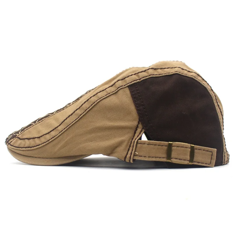 Retro Tactical Washed Cowboy Berets Tactical Hat-inspireuse