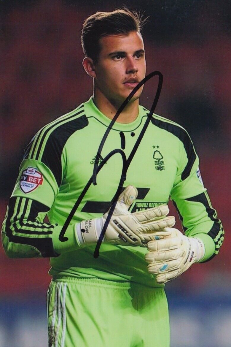 KARL DARLOW HAND SIGNED 6X4 Photo Poster painting - FOOTBALL AUTOGRAPH - NOTTINGHAM FOREST 1.