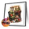 >SALE<5D DIY Full Round Drill Diamond Painting Indoor Sofa Kit Home Decor 30x30cm
