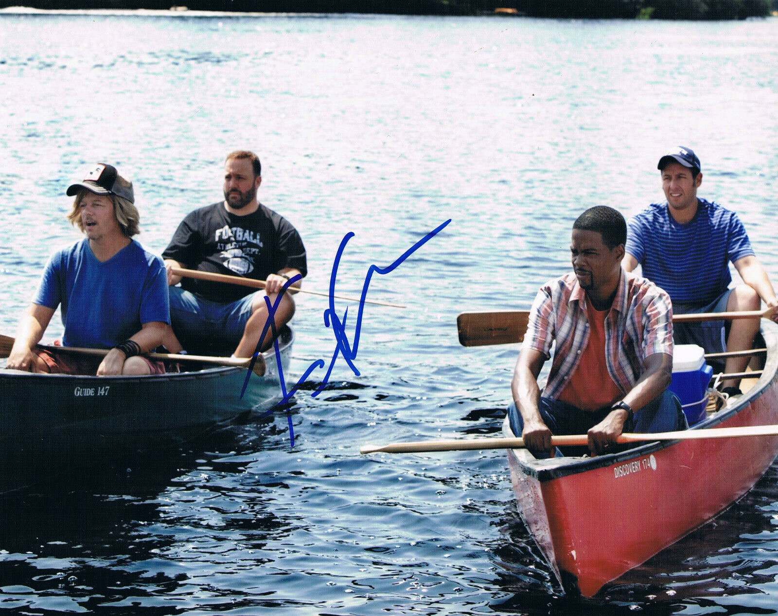 Kevin James 1965- genuine autograph IN PERSON signed Photo Poster painting 8x10