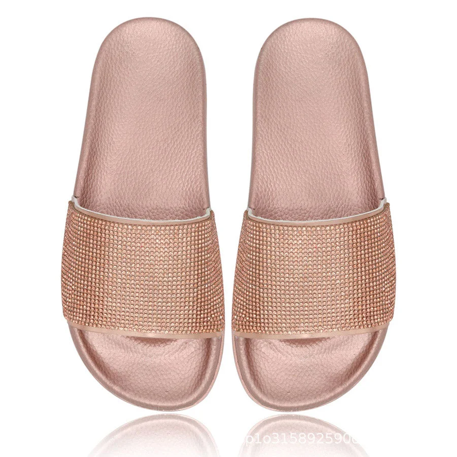 Crystal Beach Slippers