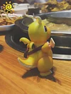 Postman Dragonite - Pokemon Resin Statue - sun Studios