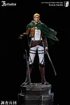 1/4 Scale A Project Series 003 Erwin Smith & 004 Levi Ackerman - Attack On Titan Resin Statue - JR Studio