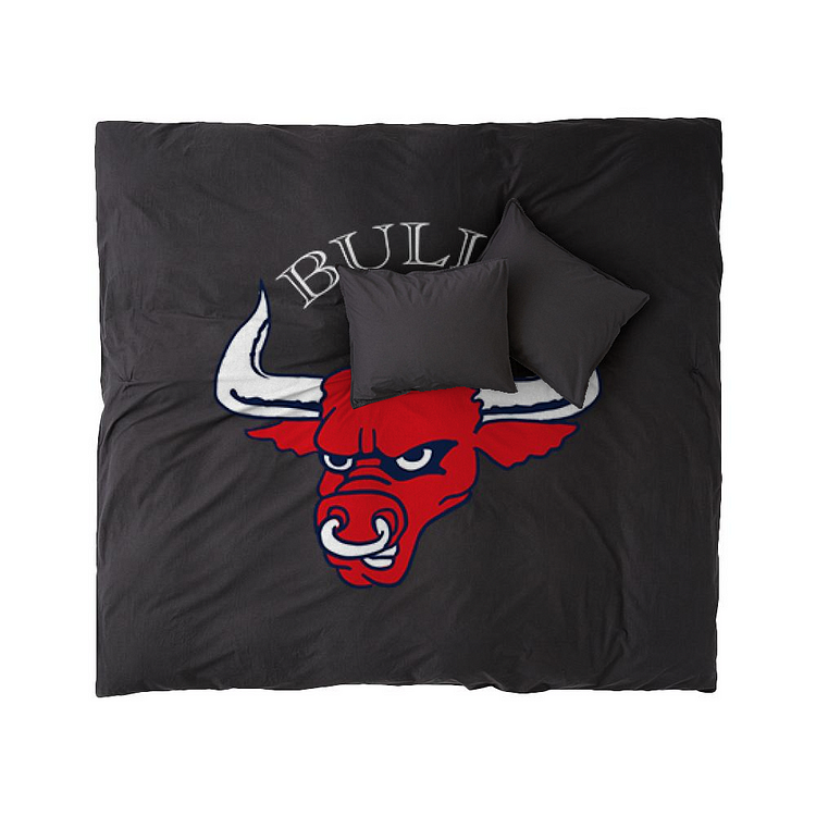 Chicago Bulls, Basketball Duvet Cover Set
