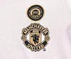 2001-2002 Retro Manchester United 100th Anniversary Edition Football Shirt 1:1 Thai Quality Kids Size