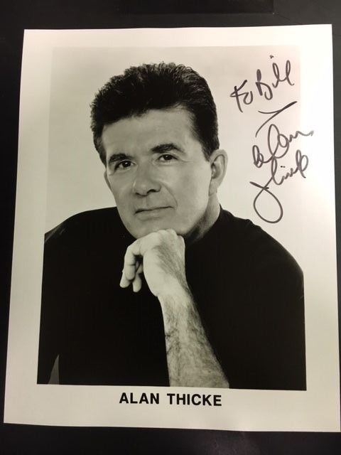 Alan Thicke Growing Pains Actor Autographed 8 x 10 Photo Poster painting with COA