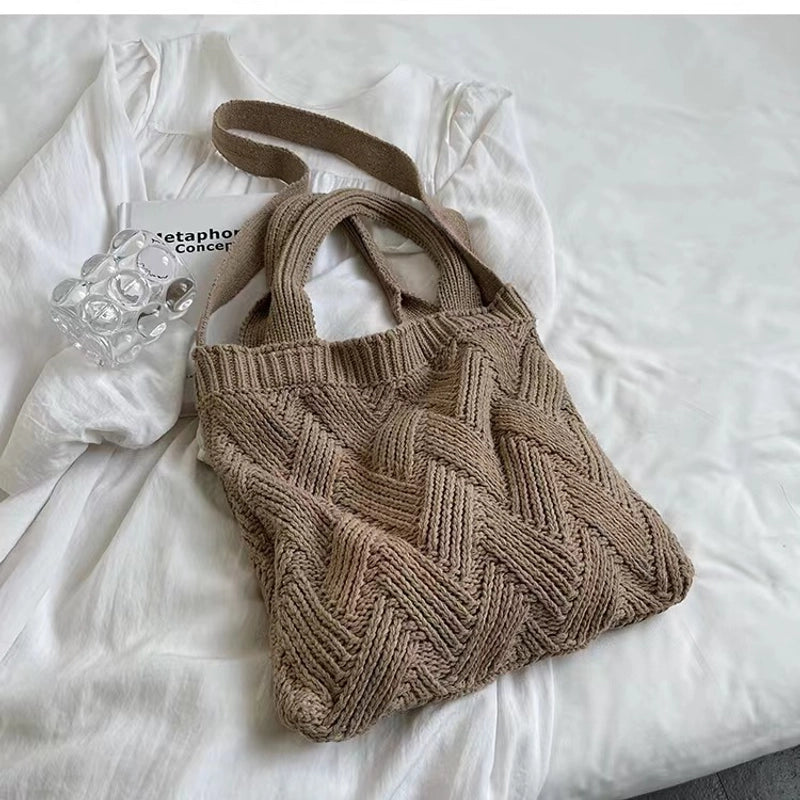 New Knitted Bag Special Bag Vintage Women’s Bag Crossbody Bag Woven Bag Handbag Tote Bag Trendy