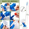 Portable Swimming Pool Pond Fountain Vacuum Cleaner 2 Leafbag with 5Section Pole