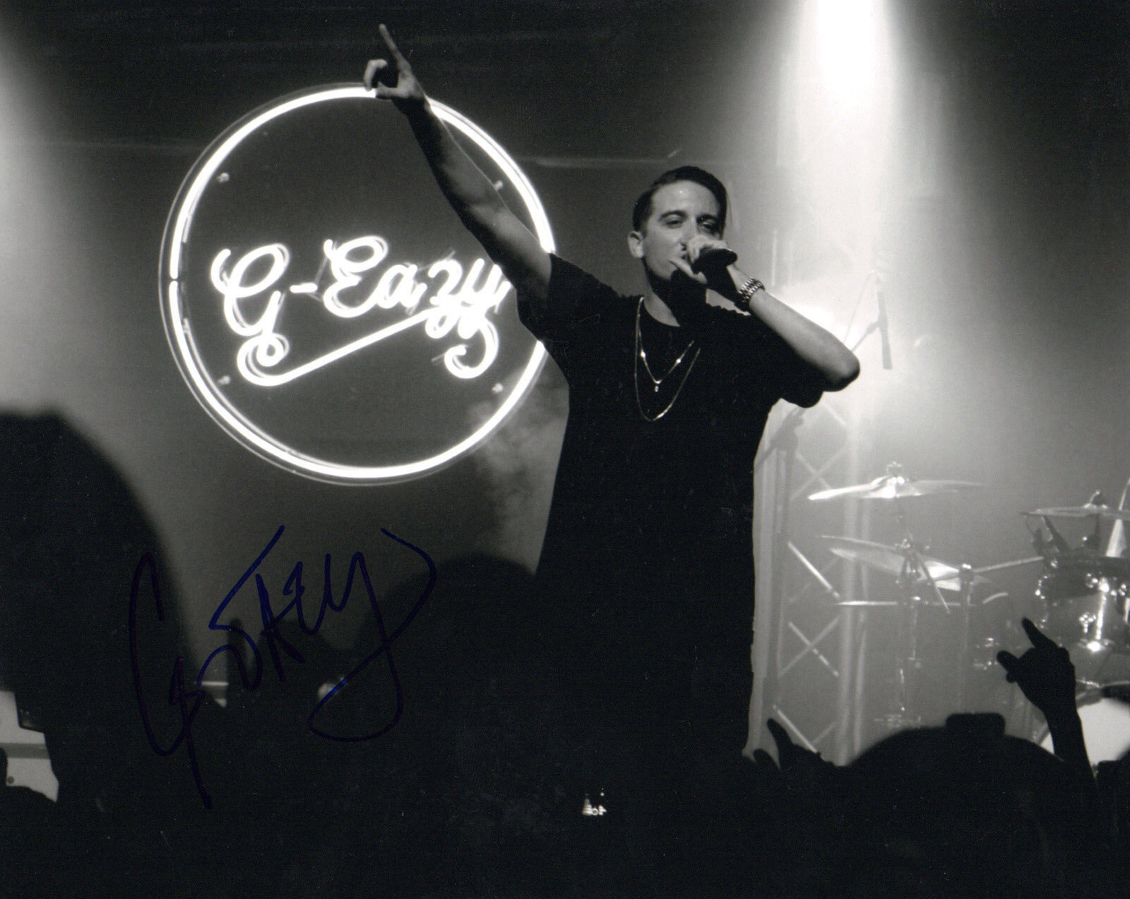 GFA Me, Myself & I Rapper * G-EAZY * Signed 8x10 Photo Poster painting PROOF AD1 COA