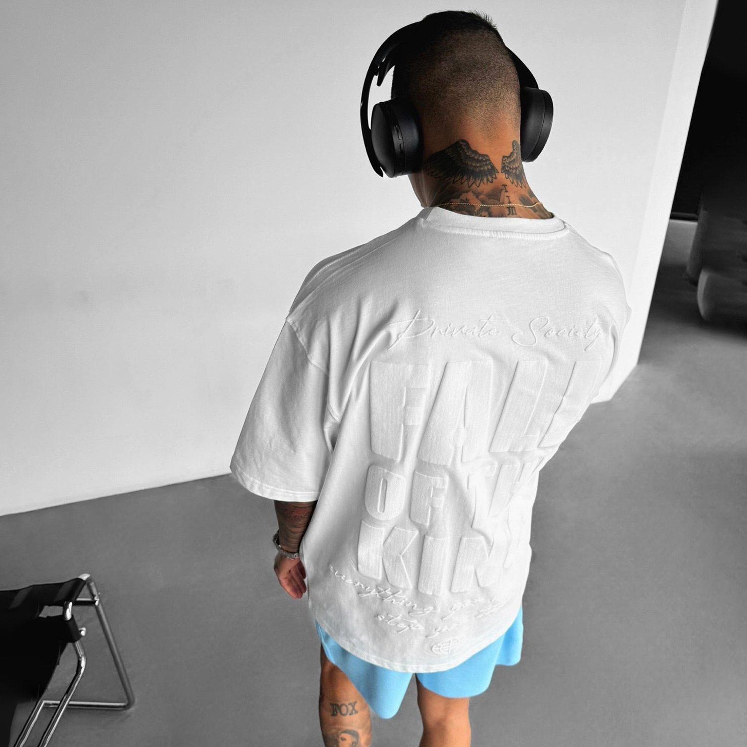 Oversize Fall Of The King T-shirt