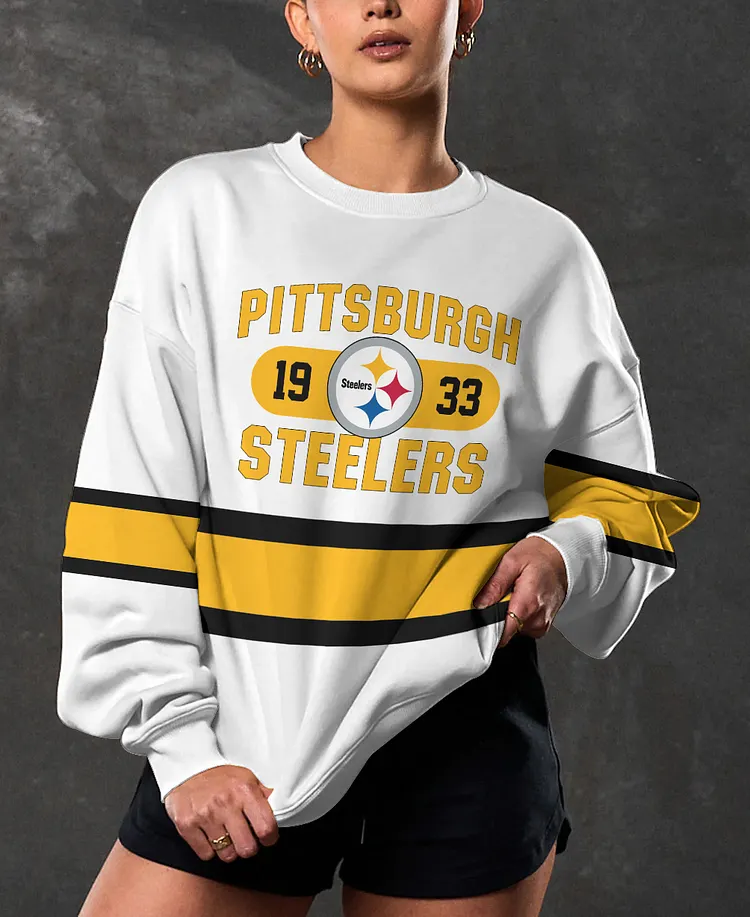 Pittsburgh Steelers 3D Limited Edition Crew Neck sweatshirt