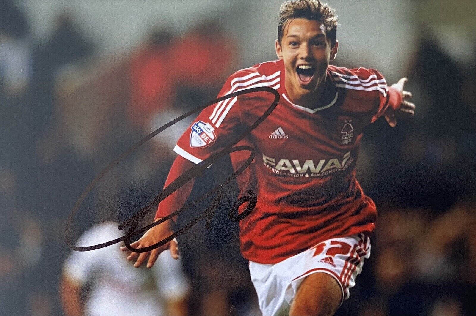 Jorge Grant Genuine Hand Signed Nottingham Forest 6X4 Photo Poster painting